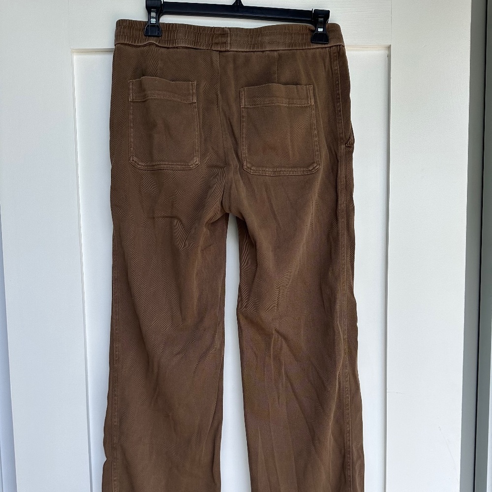 James Perse Relaxed Twill Pant Size 1